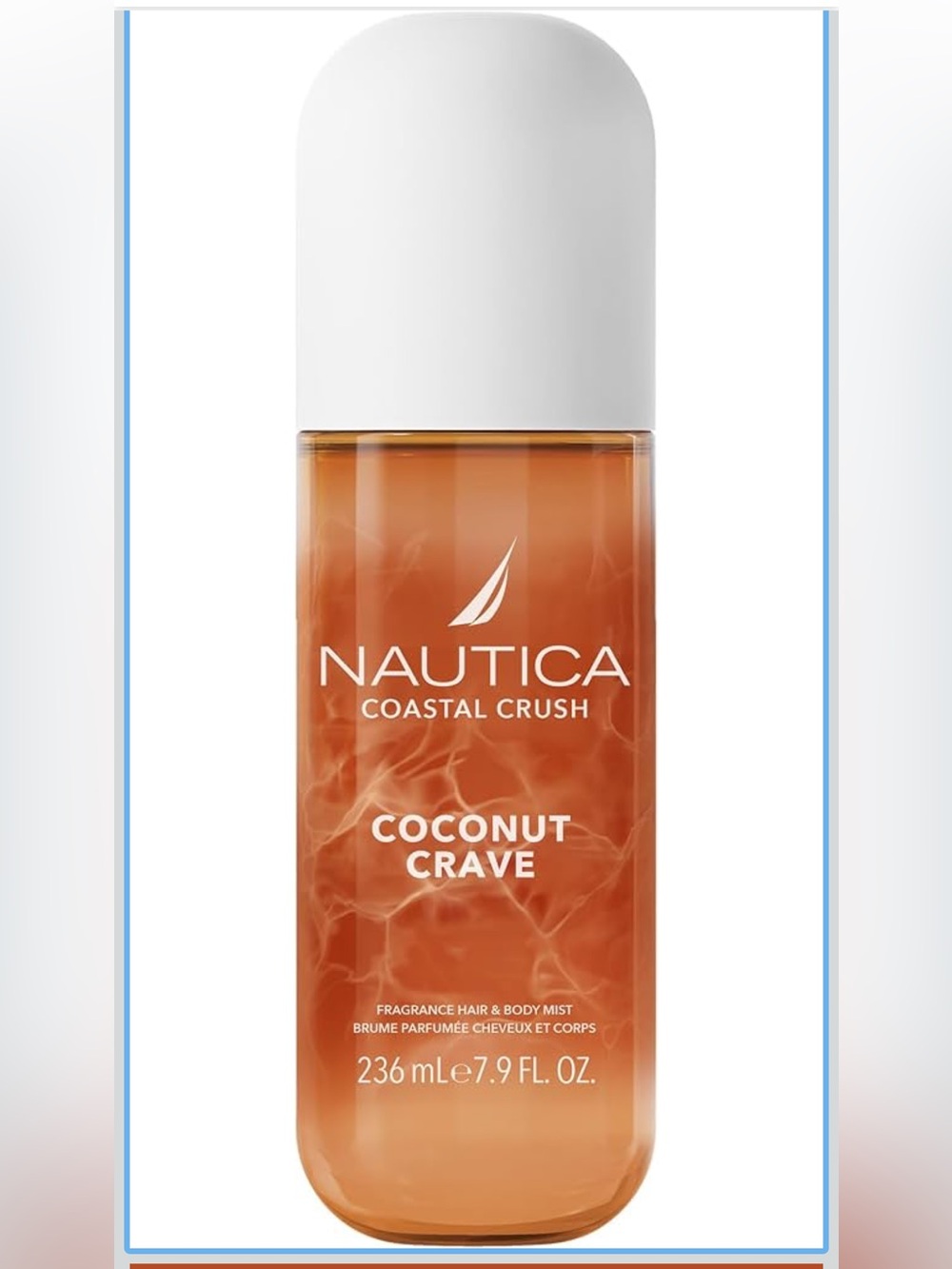 Nautica Coastal Crush Coconut Crave Body Mist